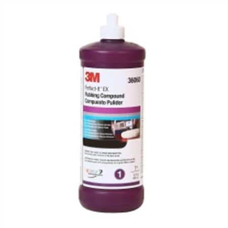 3M PerfectIt EX AC Rubbing Compound Quart MMM36060